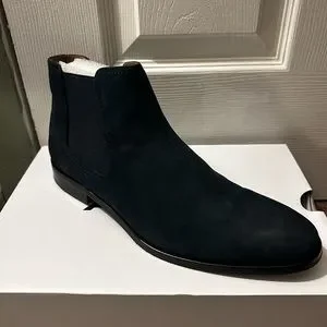 Aldo | Shoes | Aldo Burchsalflex Chelsea Boots Dark Blue  display picture 2